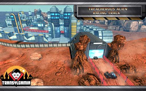 Alien Cars 3D Future Racing screenshot 3