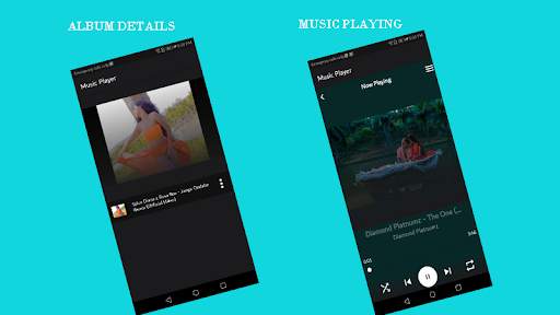 Music Player screenshot 2