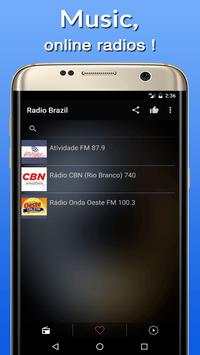 Brazil Radio Stations FM AM screenshot 2
