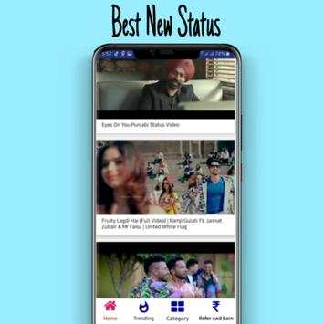 King Video Status(Earn Money And Reward) स्क्रीनशॉट 4