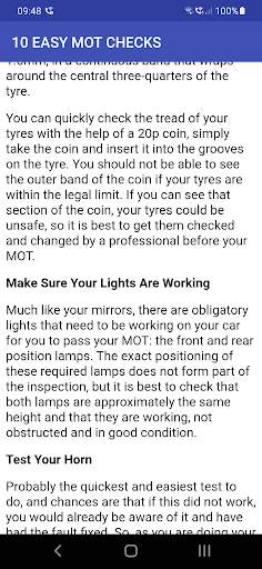 MOT History ROAD TAX Car Check screenshot 8