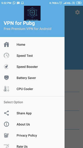 Panda Pro Vpn For PUbg : Free Secure Turbo Vpn screenshot 4