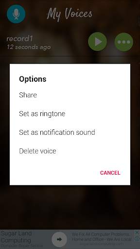 Smart Voice Changer screenshot 7