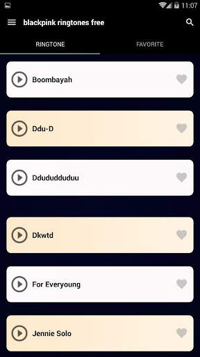 Blackpink Ringtones Free screenshot 7