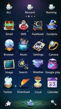 Icon Pack - Crystal Ballling 1 تصوير الشاشة