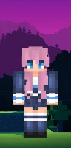 Ldshadowlady Minecraft Skin screenshot 2