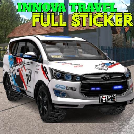 Mod Bussid Mobil Innova Travel screenshot 3
