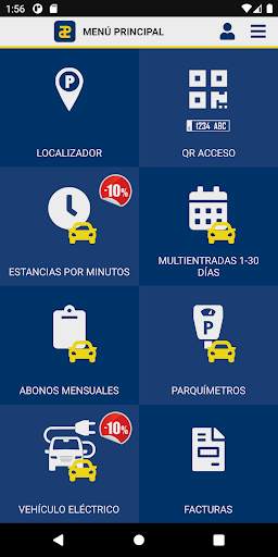 P-App screenshot 2