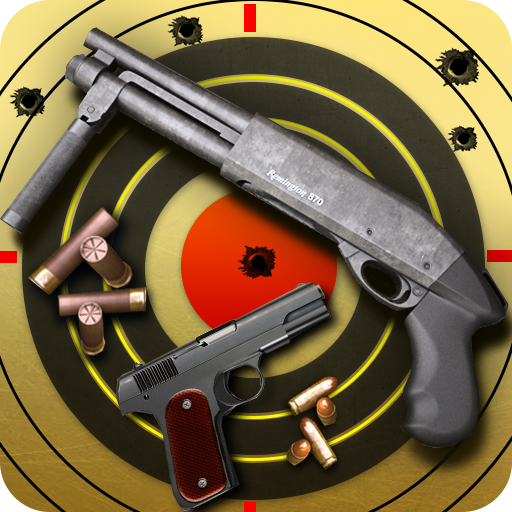 Shooting Range Gun Simulator - Gun Fire icon