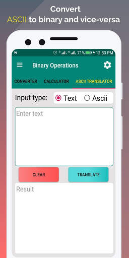 Total Binary Operations: Converter and Calculator скриншот 3