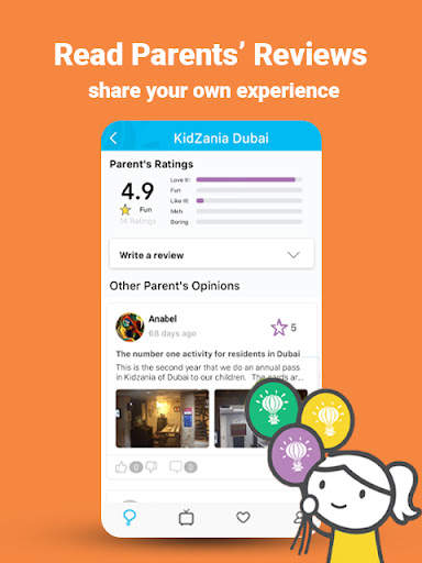 Kidzapp - Family Activities screenshot 4