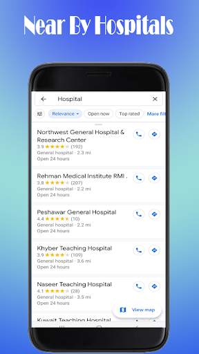 GPS  Voice Map , Navigation Driving Directions screenshot 5