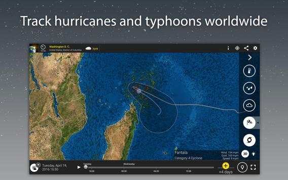 MeteoEarth screenshot 8