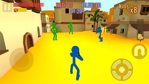 Stickman Counter Zombie Strike screenshot 5