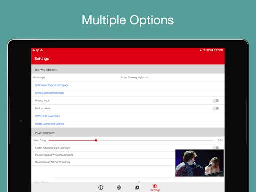 SonosWebs - Sonos Web Media screenshot 16