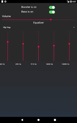Bass Booster with Equalizer screenshot 13