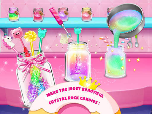 Sparkle Princess Candy Shop - Glitter Desserts! screenshot 3