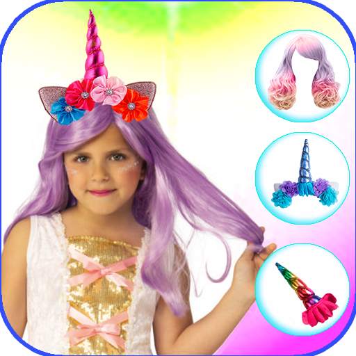 Unicorn Photo Stickers 1.0