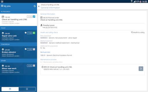 Planon AppSuite screenshot 9