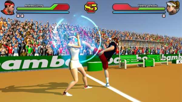 Tennis Lutte 2016 screenshot 2