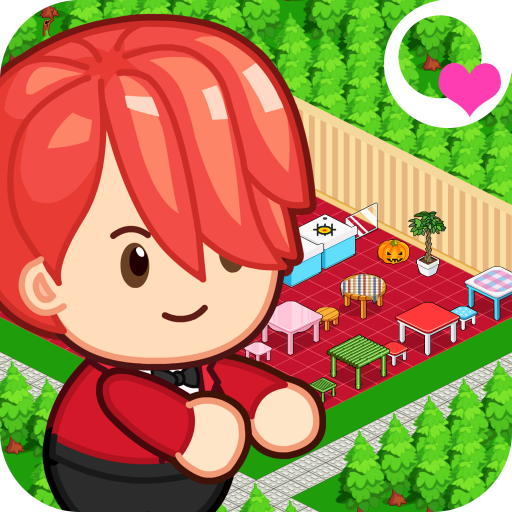 Happy Restaurant cute edition icon