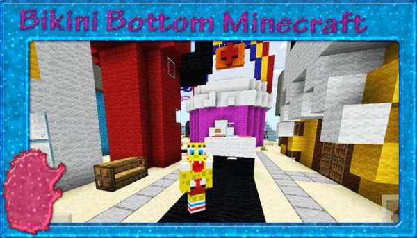 Mod Bikini Bottom Minecraft (Un-official guide) screenshot 4