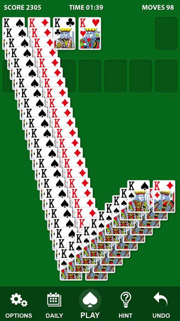 Solitaire screenshot 22