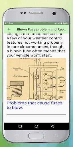 Car Electrical Problem screenshot 3