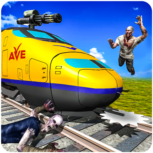 Zombie Survival: Shooting Train Sniper Attack icon