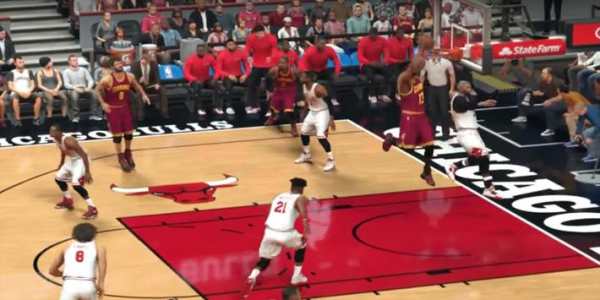 Start For NBA 2k18 Dunk 3 تصوير الشاشة
