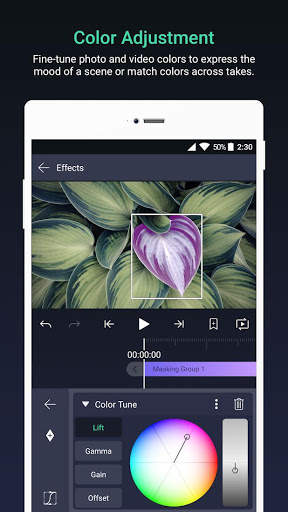 Alight Motion Pro  editor 2021 clue screenshot 1