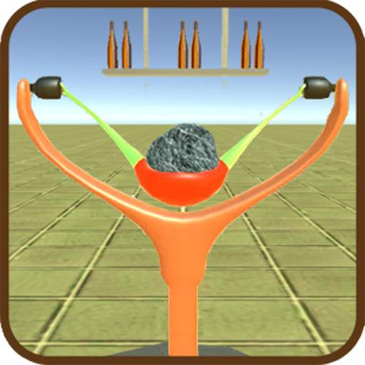 Slingshot 3D - [3D bottle breaking game] 1.4