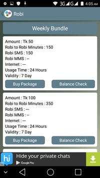 All Sim Bundle Package स्क्रीनशॉट 7