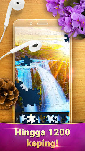 Teka-Teki Gambar Ajaib - Jigsaw Puzzle Games screenshot 3