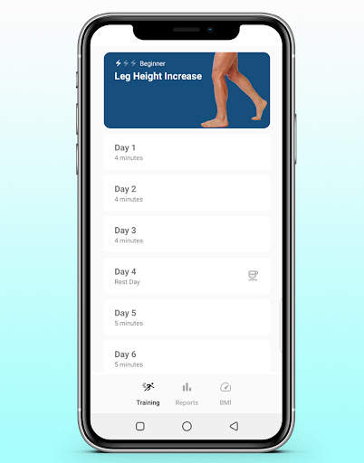 Height Increase Exercise screenshot 1