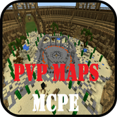 PvP Maps for Minecraft PE icon