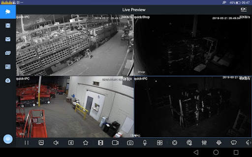 gDMSS HD Lite screenshot 2