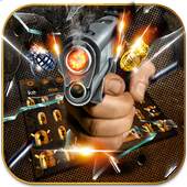 Bullet shot keyboard theme 10001001