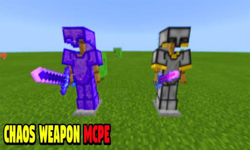 Chaos Weapon for Minecraft PE screenshot 1