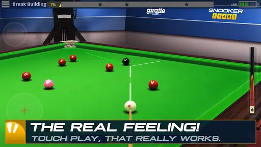 Snooker Stars - 3D Online Spor screenshot 2