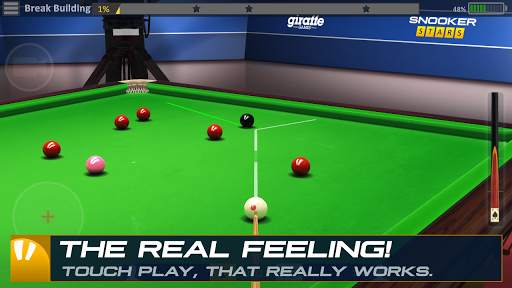 Snooker Stars - 3D Online Spor screenshot 2