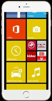 Lumia WP Launcher 8 скриншот 3