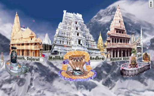 12-Jyotirlinga Live Wallpaper screenshot 13