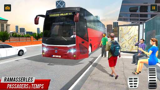 aventure de jeux de bus: jeux de conduite de bus screenshot 3