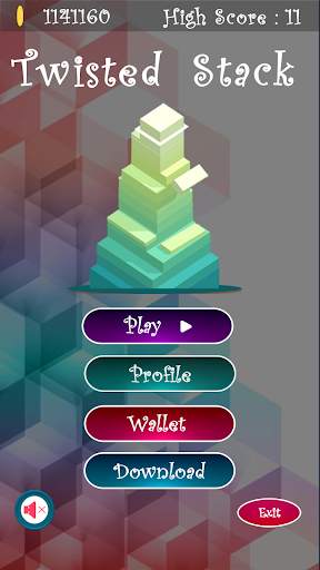 Twisted Stack 3D screenshot 2