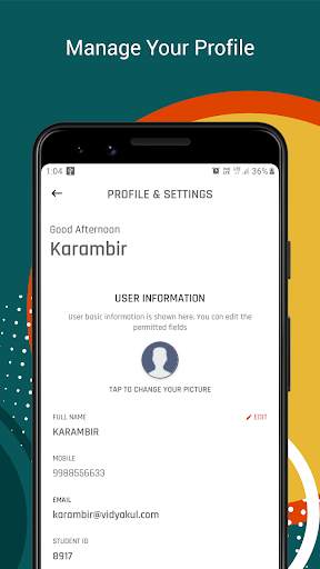 EduMantra Learning App 5 تصوير الشاشة
