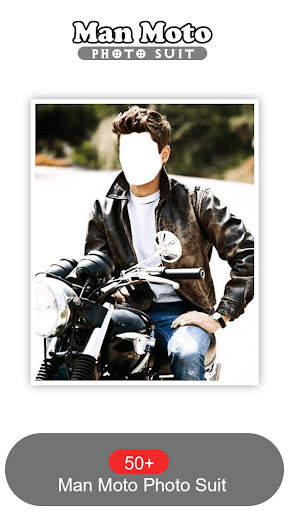 Man Bike Photo Suit Editor 7 تصوير الشاشة