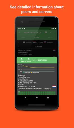 Aria2App (open source) screenshot 4