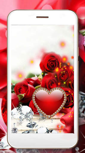 Diamonds Love Live Wallpaper screenshot 2