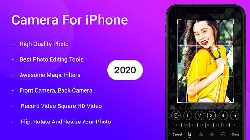 Camera For Iphone11 Pro: Retro Camera For Iphone12 screenshot 1